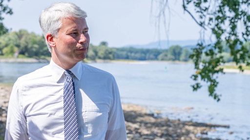 Bundesverkehrsminister Steffen Bilger (CDU)