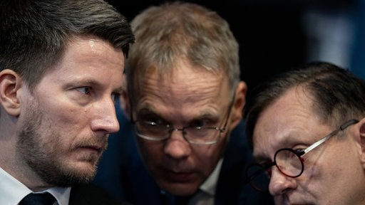 Vincentz, Blex und Gottschalk beim AfD-Parteitag