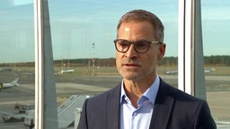 Andrès Heinemann, Flughafensprecher Münster/ Osnabrück