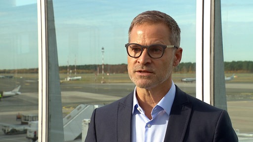 Andrès Heinemann, Flughafensprecher Münster/ Osnabrück