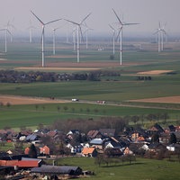 Windräder am Rande Heinsbergs
