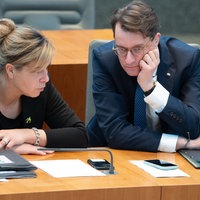 Hendrik Wüst und Mona Neubaur