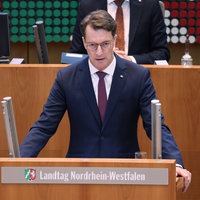 Hendrik Wüst Plenardebatte
