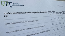 zentrales Schülerfeedback