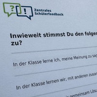 zentrales Schülerfeedback