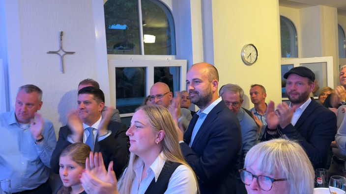 Kommunalwahlen 2025: Applaus für die Ergebnisse von Landratskandidat Bennet Gielen bei der CDU im Kreis Viersen