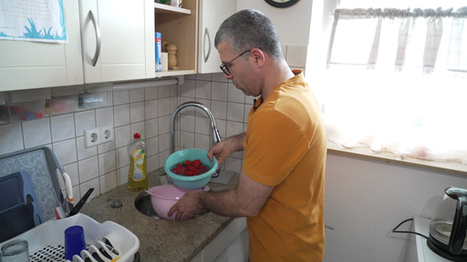 Ali in seiner Küche 