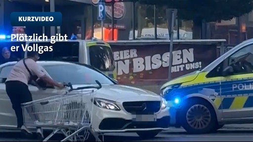 Polizist angefahren TN