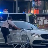 Polizist angefahren TN