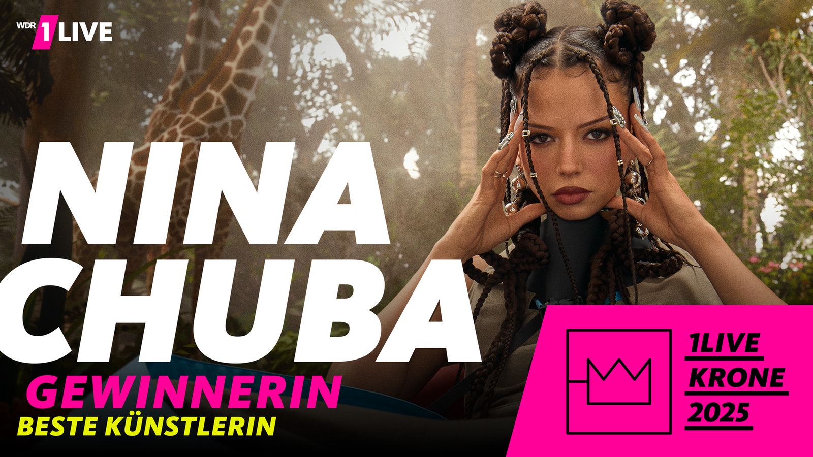 Beste Künstlerin: Nina Chuba