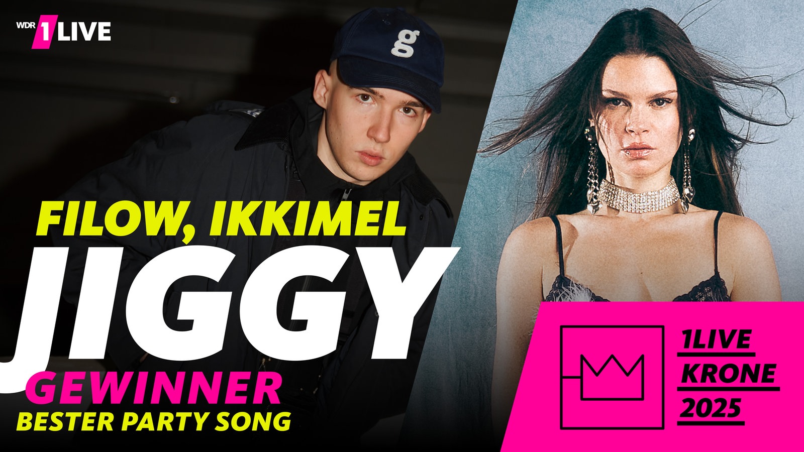 Bester Party Song: IKKIMEL & Filow mit Jiggy