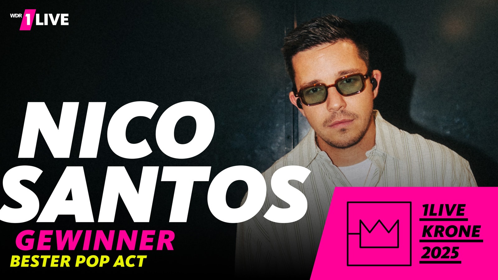 Bester Pop Act: Nico Santos