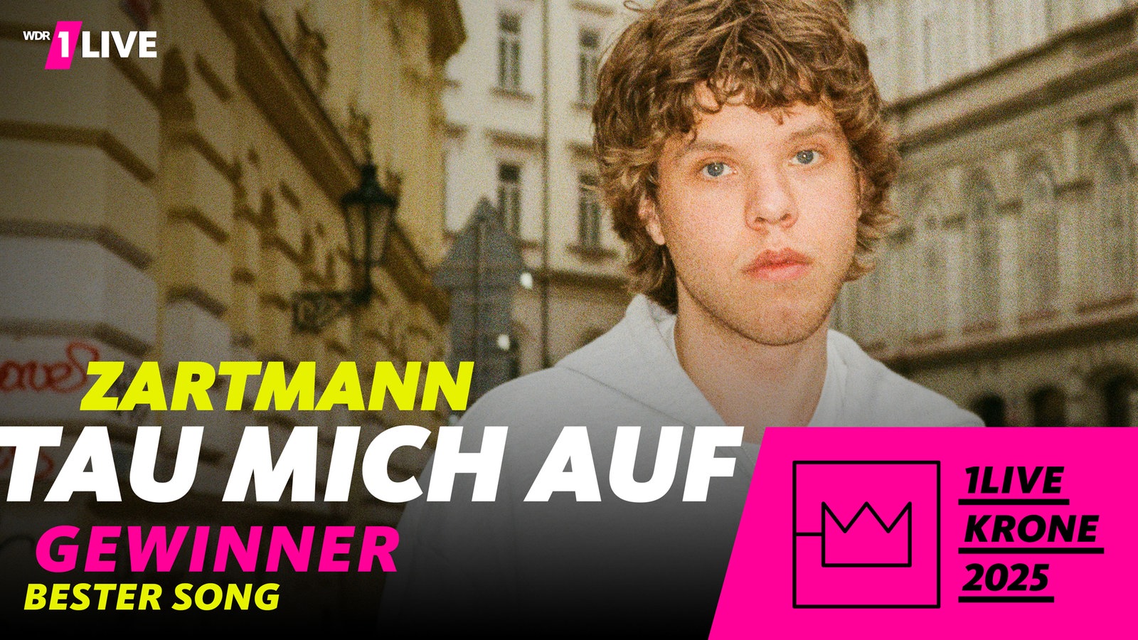 Bester Song: Zartmann mit Tau mich auf