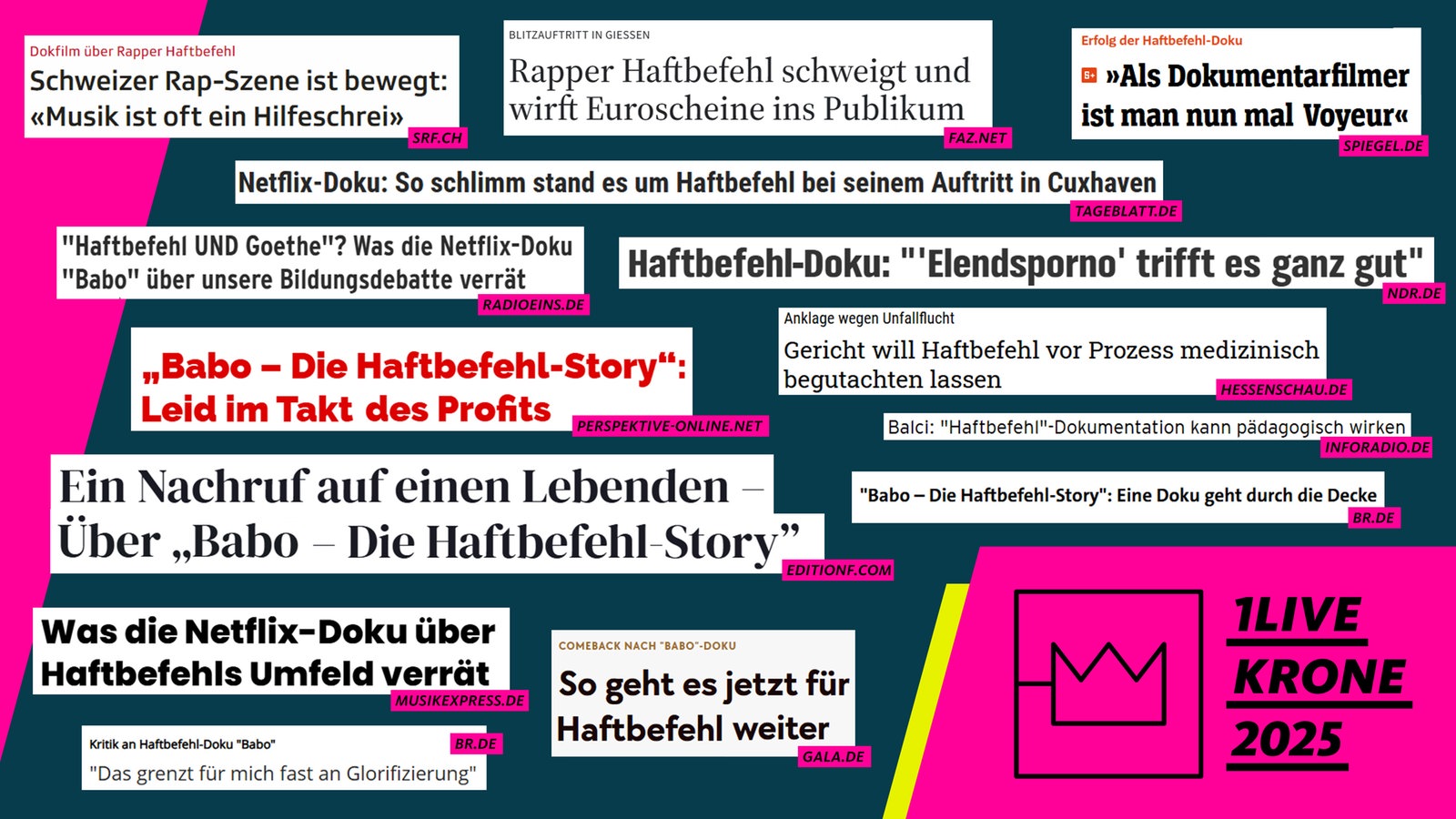 Sonderpreis-Collage