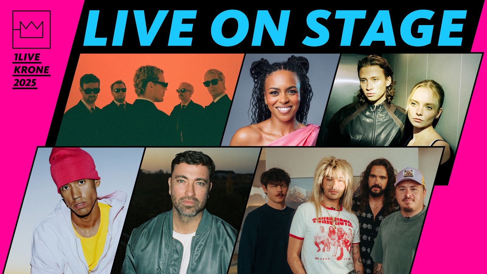 Live Acts Krone 2025