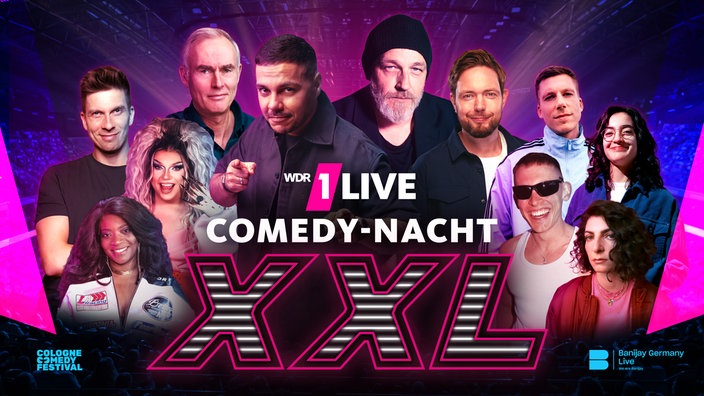 Comedy-Nacht XXL NEU