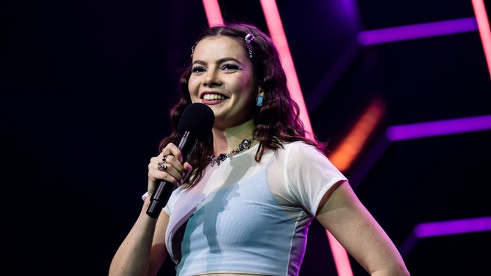 Maria Clara Groppler bei der 1LIVE Köln Comedy-Nacht XXL