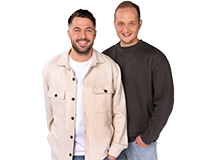 Bild mit Julian Ferber & Mitja Rybienski