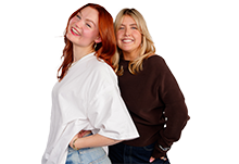 Jule Blaase & Celina Pegel