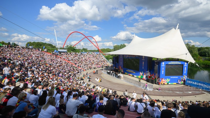 Public Viewing EM Gelsenkirchen