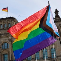 Regenbogenfahne