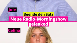 Beende den Satz mit Celina Pegel und Jule Blaase