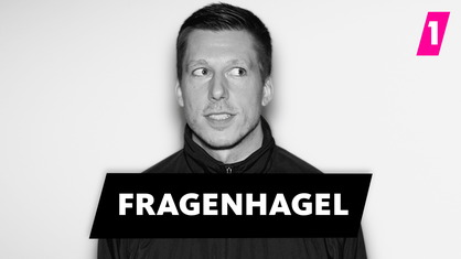 Björn von Morgenstern im 1LIVE Fragenhagel