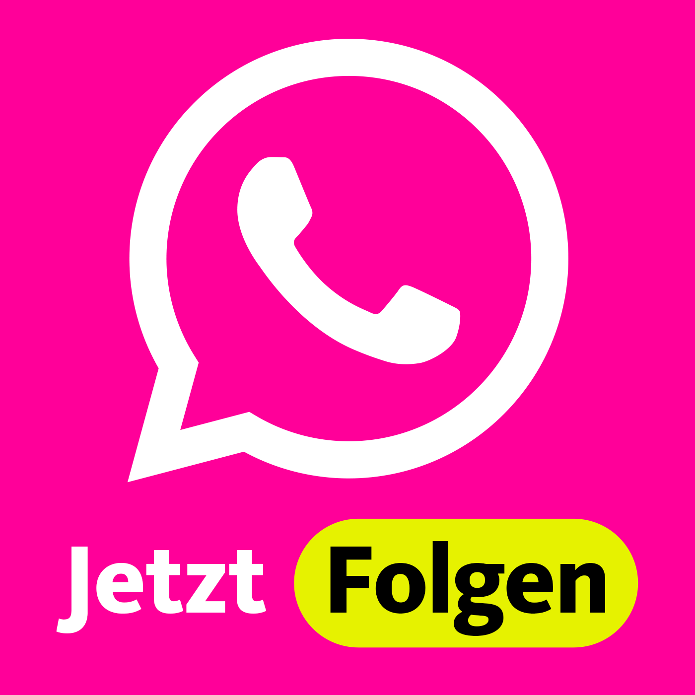 1LIVE WhatsApp-Kanal