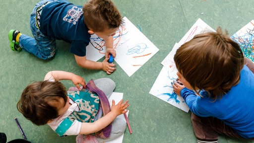 Kinder in einer Kita