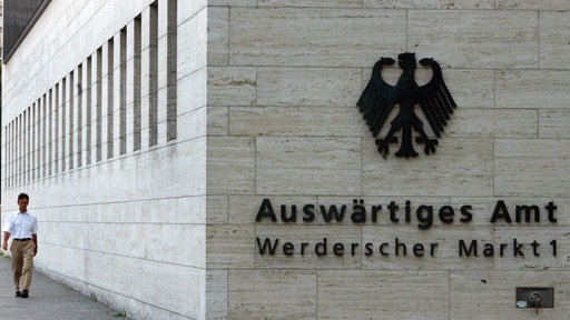 Auswärtiges Amt in Berlin