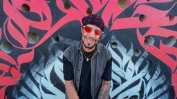 Xavier BLK bei der COSMO DJ Session