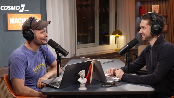 Würden wir kämpfen? - Machiavelli Hosts Vassili Golod und Jan Kawelke im Studio