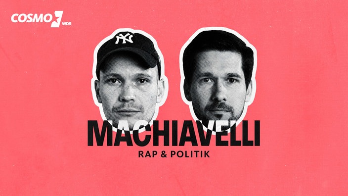 COSMO Machiavelli - die Köpfe der Hosts Vassili Golod, und Jan Kawelke