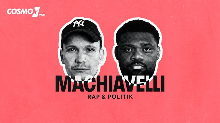 Machiavelli Cover: Deutschrap ist Schwarz - mit Jan Kawelke und André Mamengui