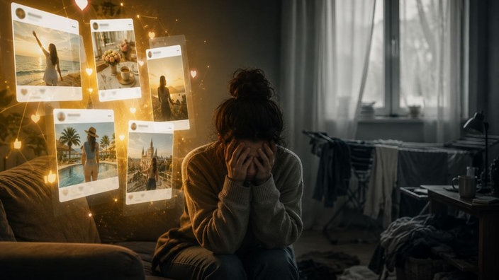 Die Falle der Vergleiche in den sozialen Medien