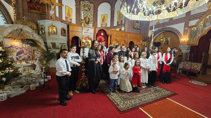 Weihnachtsliederchor – wie er die Familienbande stärkt.