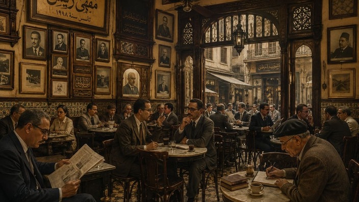 Arabische Kulturcafés in Deutschland: Wenn der Tisch zur Erinnerung und zur Stimme wird