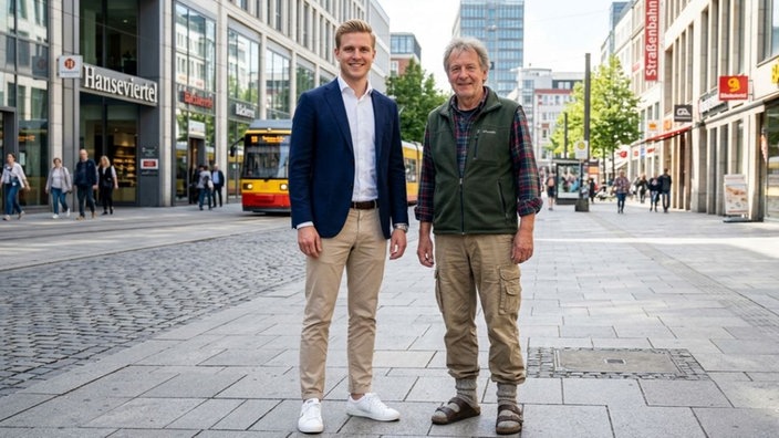Männliche Eleganz zwischen West und Ost