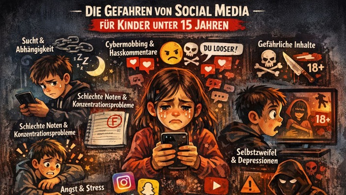 Verbot sozialer Medien für Kinder unter 16 Jahren