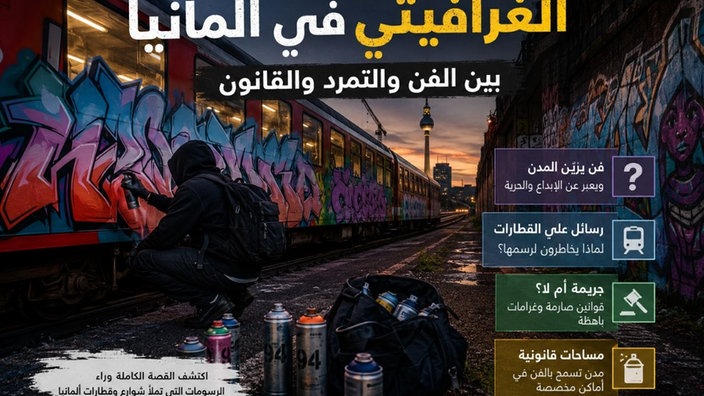 Die Graffiti an den Wänden erzählen die Geschichten des Landes