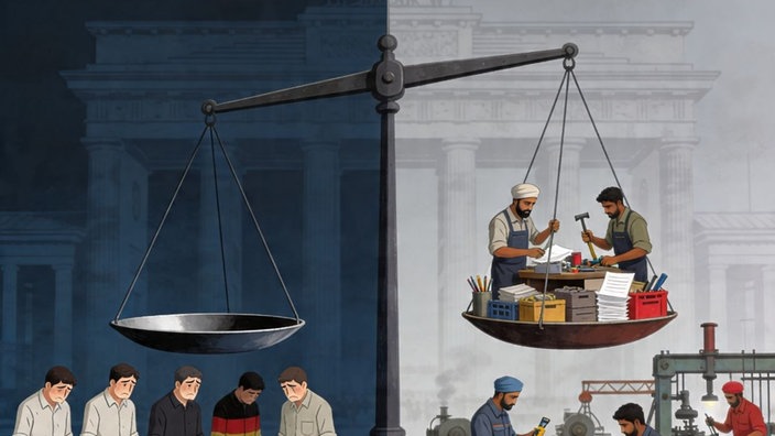 Ersatztechnik: Wird die einheimische Belegschaft in Deutschland durch indische Arbeitskräfte ersetzt?
