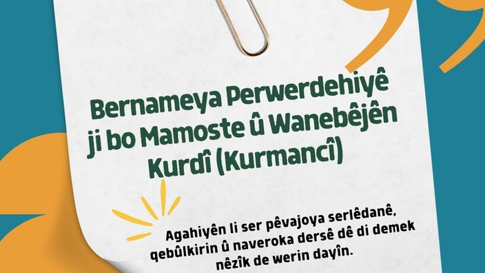 Yekmal Akademî: Perwerdeya Mamosteyên Zimanê Kurdî