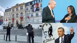 In der Türkei treten Mitglieder der CHP aus und wechseln zur AKP