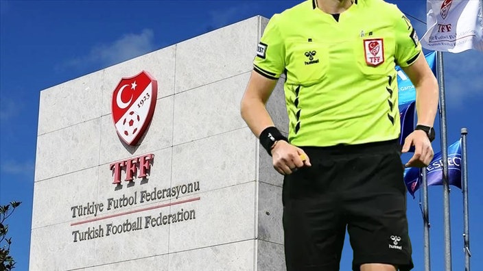 Türkiye Futbol Federasyonu, bahis oynayan hakemlerin isimlerini duyurdu
