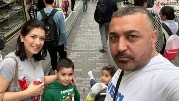 Hamburg'tan İstanbul'a tatil yapmak için giden Böcek ailesi artık yok. 
