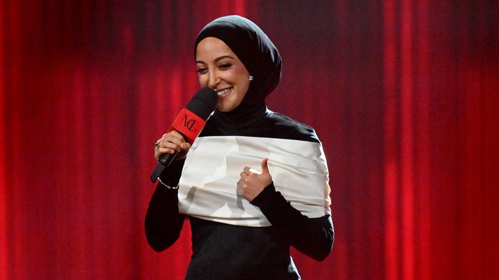 "Miss Germany"-Finalistin Büşra Sayed