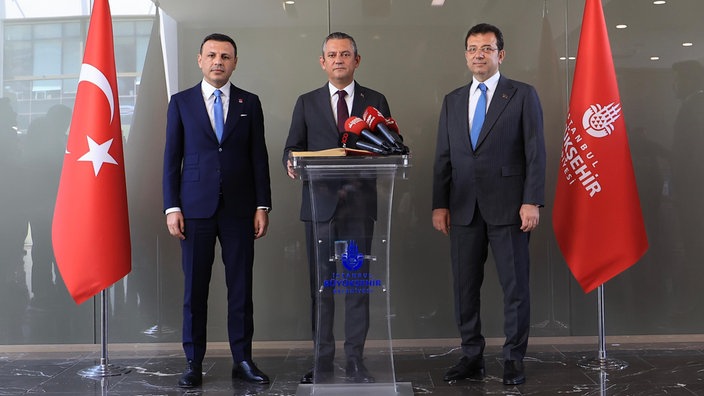 Özgür Celik, Özgür Özel, Ekrem Imamoglu