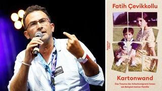 Fatih Cevikkollu und sein Buch "Kartonwand"