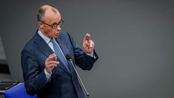 Bundeskanzler Friedrich Merz