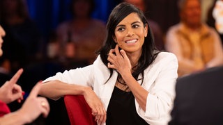 Moderatorin Collien Ulmen-Fernandes bei Kölner Treff.
